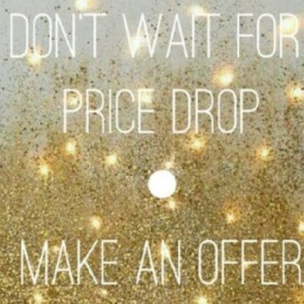All offers will be considered!